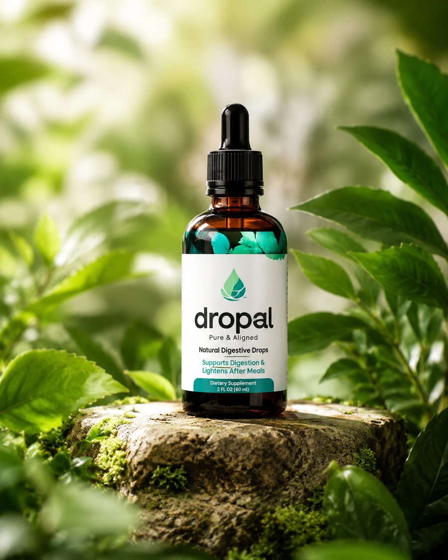 Dropal natural digestive drops