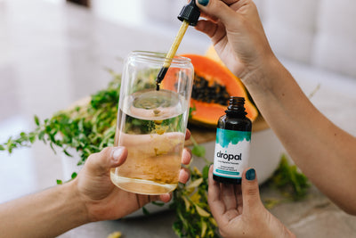 Add Drops Into Water