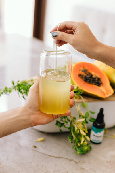 Drink With Meals Daily